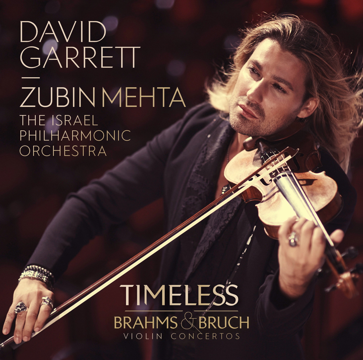 David Garrett – Timeless - Brahms & Bruch Violin Concertos