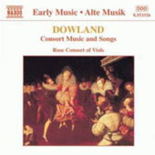 Consortmusik, Lieder und Lautenstücke