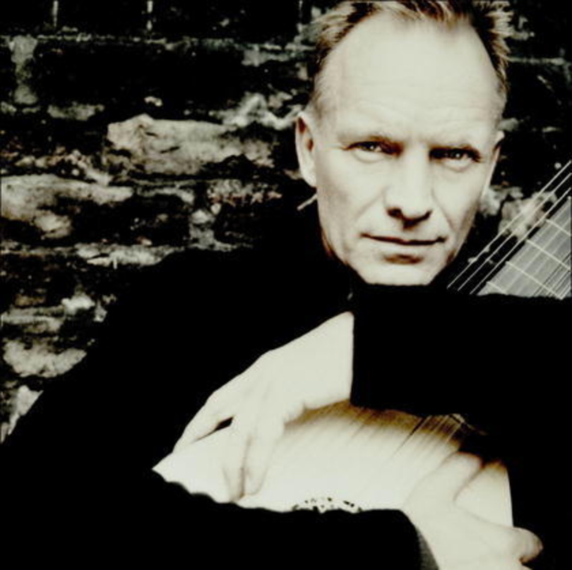 Bringt seine Laute in die Meistersingerhalle: Sting