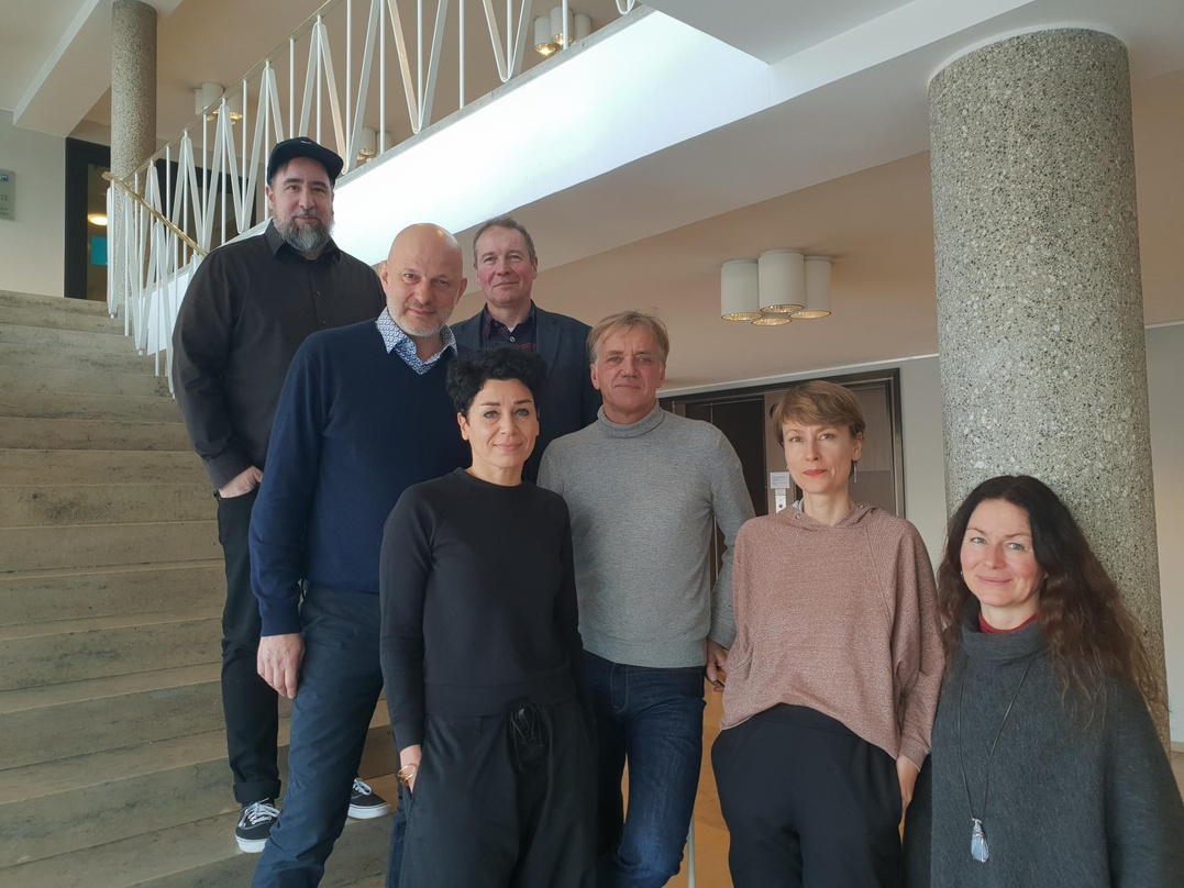 Tagten in Köln (von links): Markus Graf, Olaf Kretschmar, Michael Brüning, Andrea Rothaug, Norbert Oberhaus, Kirsten Grebasch und Dana Bauers