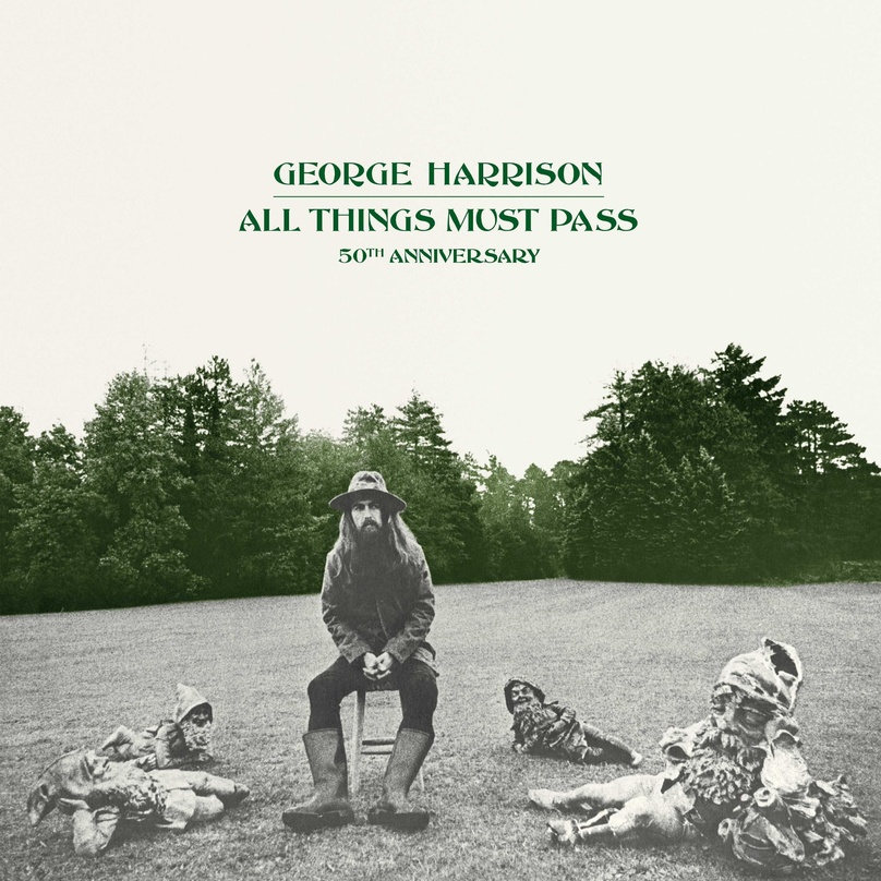 Erhielt ein neues Soundbild: "All Things Must Pass" von George Harrison