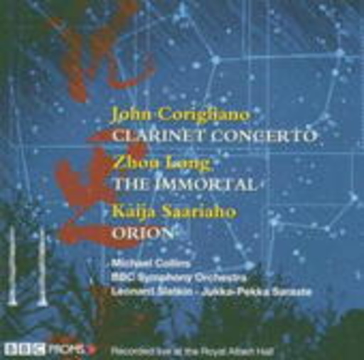 BBC Proms – Saariaho: Orion/ Zhou Long: Immortal/ Corigliano: Clarinet Concerto