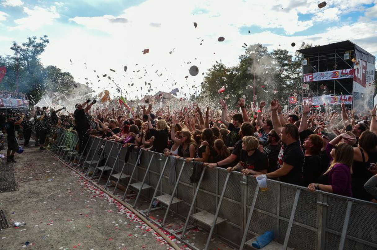 Zuschauermagnet: das Open Flair Festival