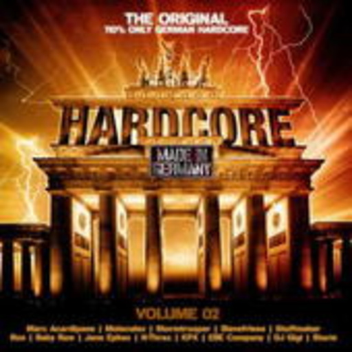 Diverse – Hardcore - Made In Germany Vol. 2
