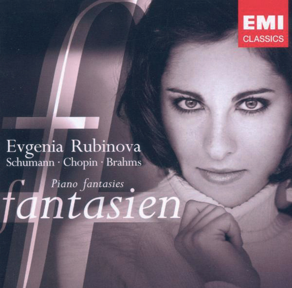 Evgenia Rubinova – Fantasien (Klacvier-Recital)