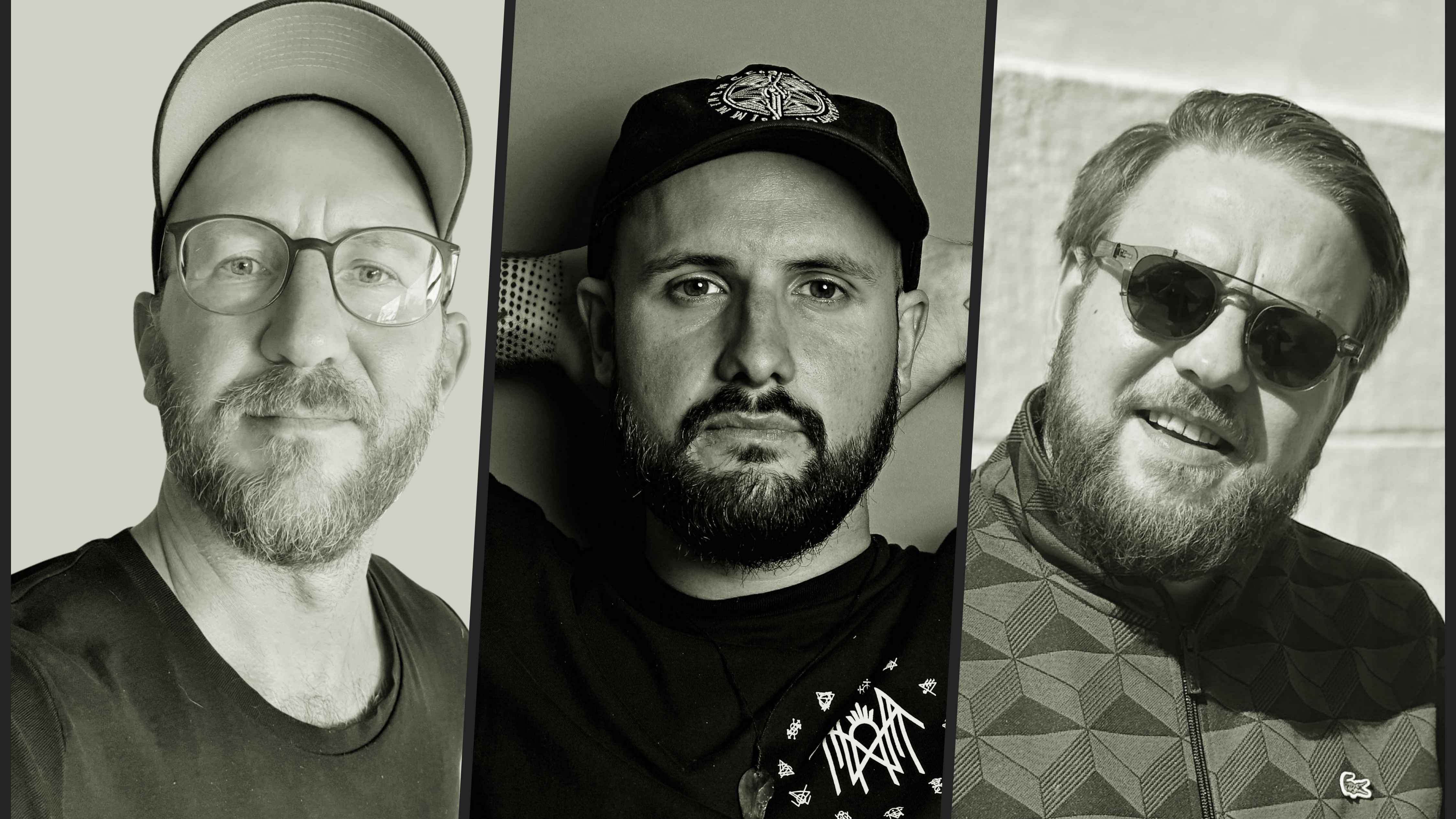 Bringen eine neue Firma an den Start (von links): Ben Galler, Max Mäder und Flo Blokesch.