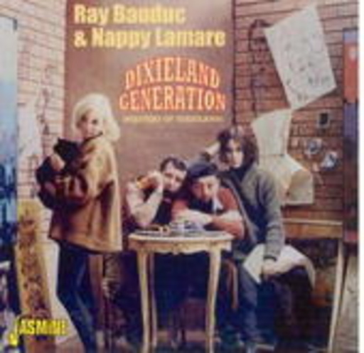 Ray Bauduc & Nappy Lamare – Dixieland Generation
