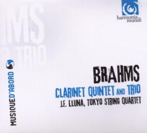 Joan Enric Lluna/Tokyo String Quartet – Clarinet Quintet And Trio