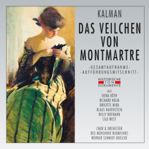 Diverse – Das Veilchen von Monmartre