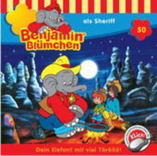 Benjamin Blümchen – ... als Sheriff