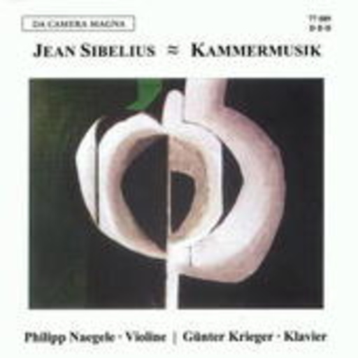 Philipp Naegele/Günter Krieger – Sibelius: Kammermusik
