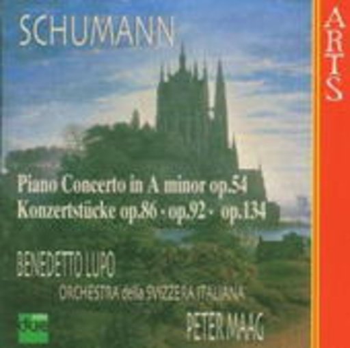 Svizzera Italiana – Gesamtwerke für Klavier & Orchester