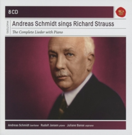 Andreas Schmidt – Andreas Schmidt Sings Strauss Songs