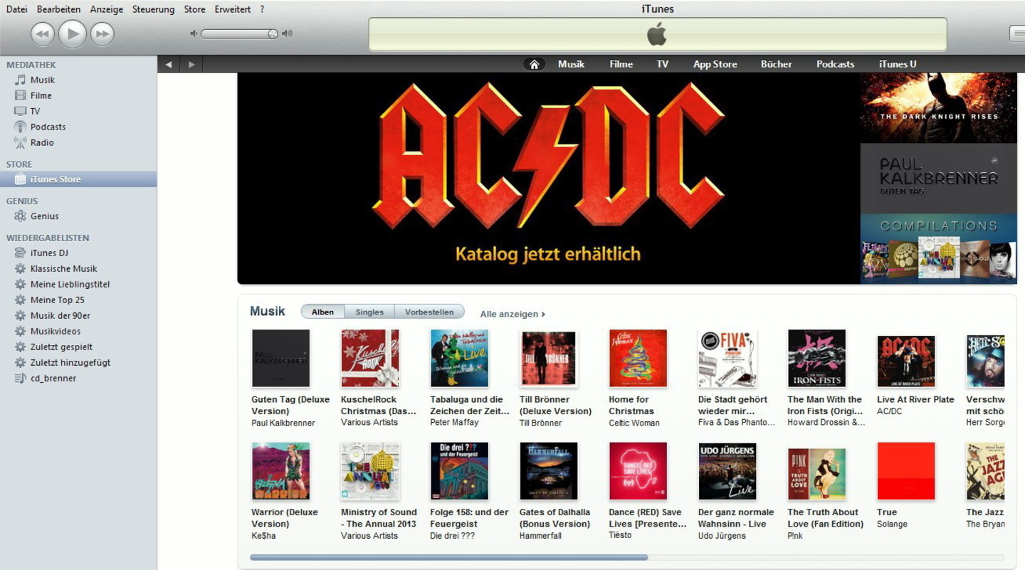 Begeisterung nicht ganz auf Beatles-Niveau: Titel von AC/DC sind nun auch via iTunes erhältlich