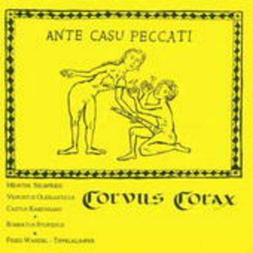 Corvus Corax – Ante Casu Peccati