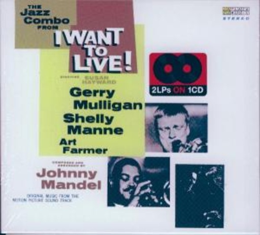Gerry Mulligan – I Want To Live!
