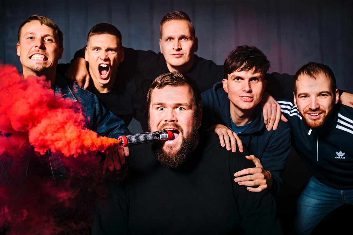 Für ihre energetischen Liveshows bekannt: Feine Sahne Fischfilet