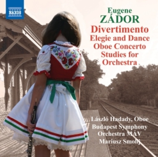 Mariusz Smolij – Divertimento/Elegie And Dance/Oboe Concerto
