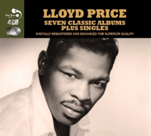 Lloyd Price – Seven Classic Albums Plus Singles