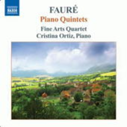 Cristina Ortiz/Fine Arts Quartet – Piano Quintets