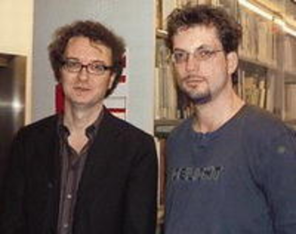 Unterstützen Medienmusik in NRW: Hans-Jürgen Ploenes Mercadé und Matthias Hornschuh