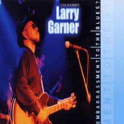 Larry Garner – Embarrassment To The Blues?