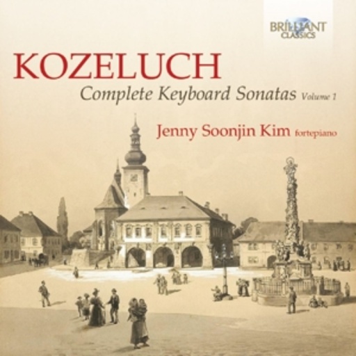 Jenny Soonjin Kim – Complete Keyboard Sonatas Vol. 1