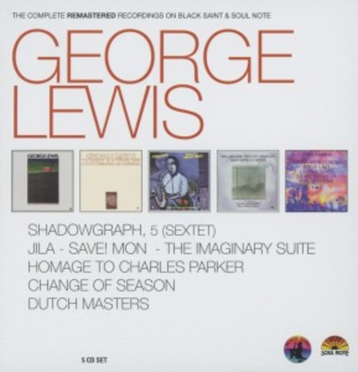 George Lewis – George Lewis