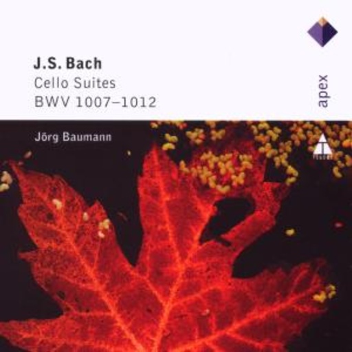 Jörg Baumann – The Suites For Solo Cello (APEX)