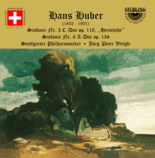 Jörg-Peter Weigle/Stuttgarter Philharmoniker – Sinfonie Nr. 3 C-Dur Op. 118/Nr. 6 A-Dur Op 134