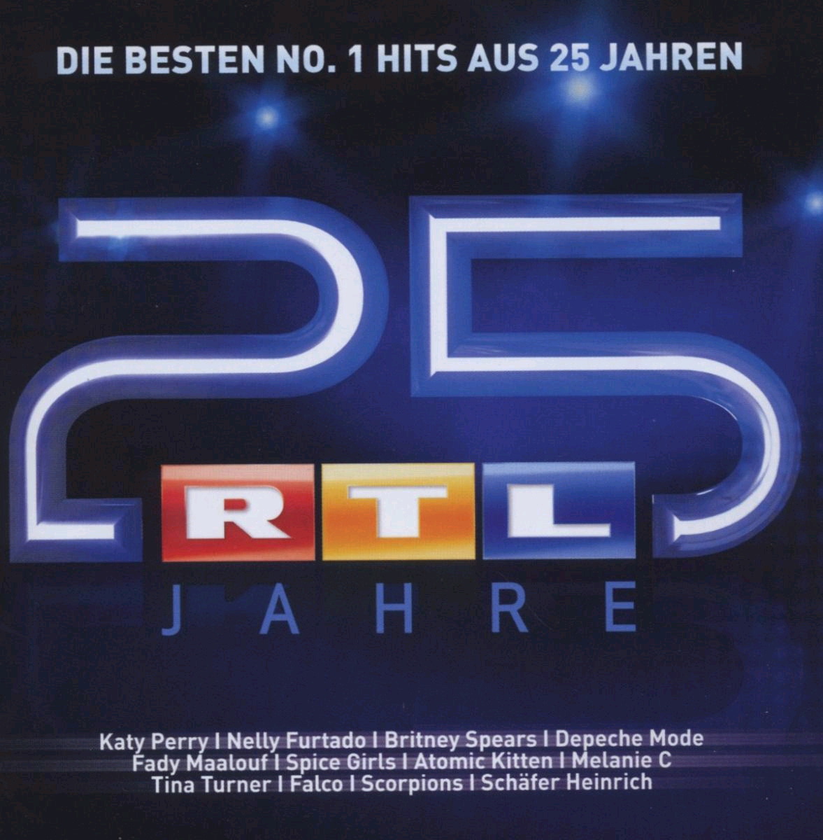 Diverse – 25 Jahre RTL
