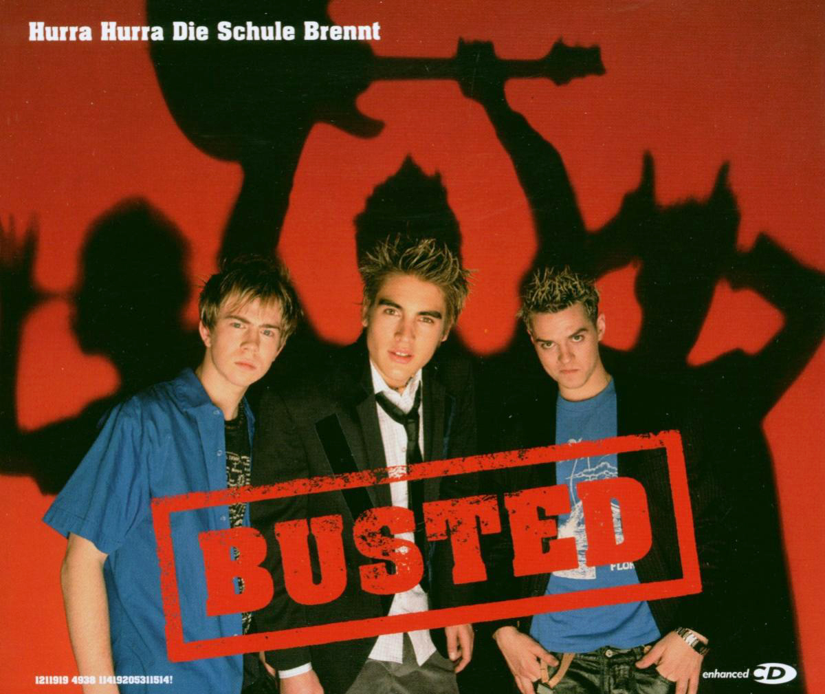 Busted – Hurra, Hurra, die Schule brennt