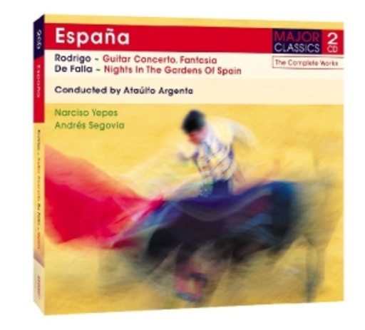 Ataúlfo Argenta – Espana - Guitar Concerto/Nights In The Garden Of Spain