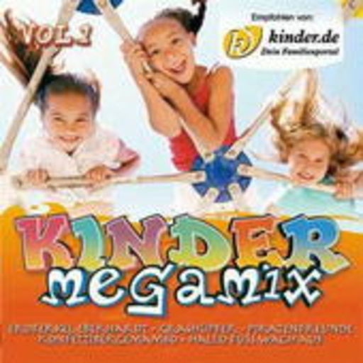 Diverse – Kinder Megamix Vol. 1 - 70 Ultimate Hits für Kids