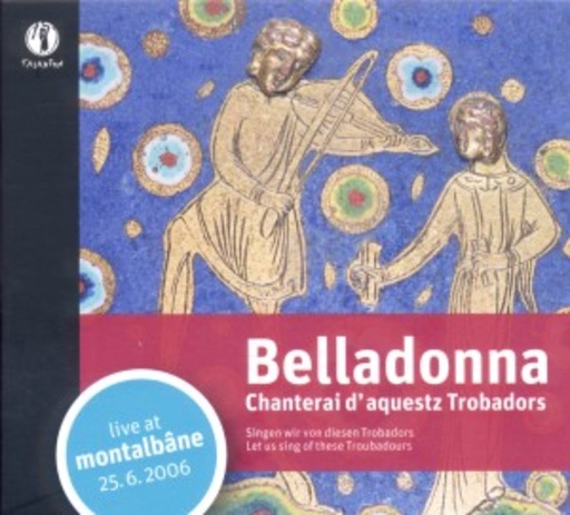 Belladonna – Chanterai D'aquestz Trobadors