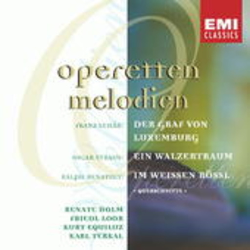 Diverse – Operetten Melodien - Der Graf von Luxemburg/Ein Walzertraum ...