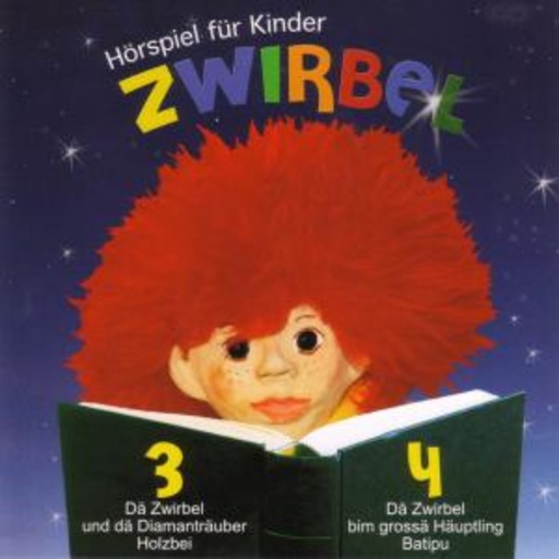 Zwirbel – Folge 3 & 4 - Dä Zwirbel und dä Diamantäräuber Holzbei