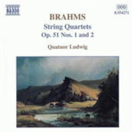 Quatuor Ludwig – Streichquartette op. 51 Nr. 1 in c-moll/Nr. 2 in a-moll