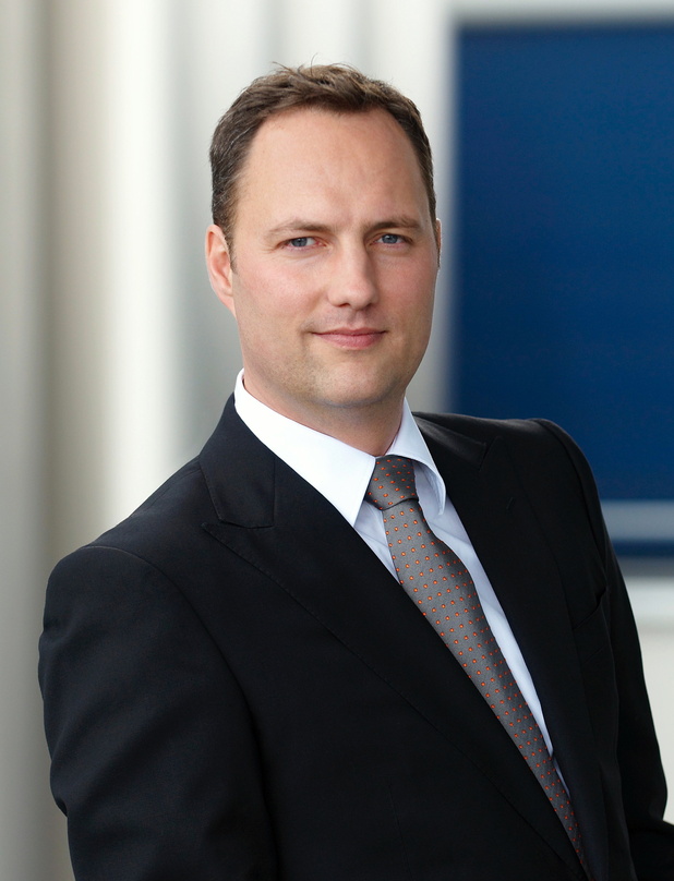 Steigt auf: Edgar Berger