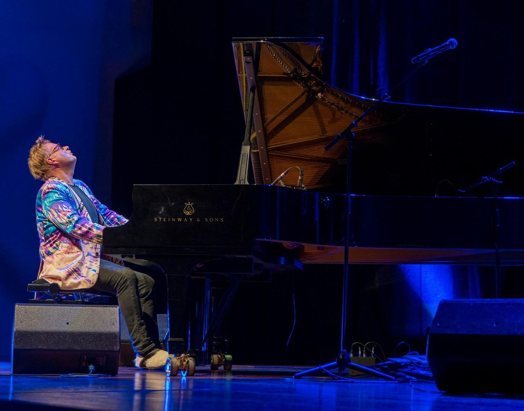 Eröffnet das Festival: Iiro Rantala