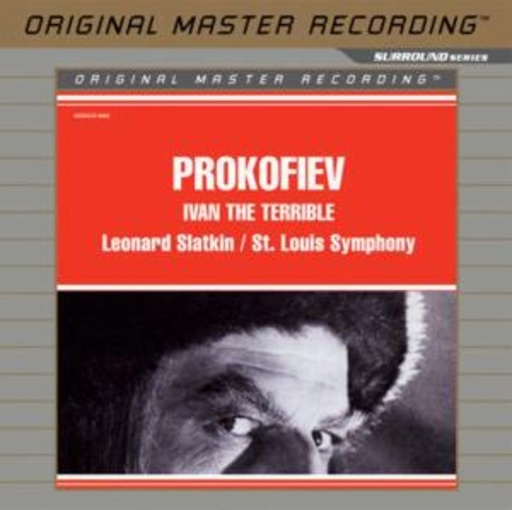 Leonard Slatkin/St. Louis Symphony – Ivan The Terrible - Ivan, der Schreckliche (Original Master Recording)