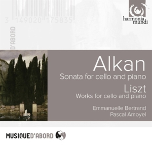Emmanuelle Bertrand/Pascal Amoyel – Sonata For Cello And Piano
