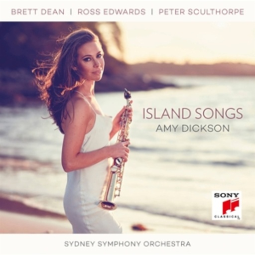 Amy Dickson – Island Songs