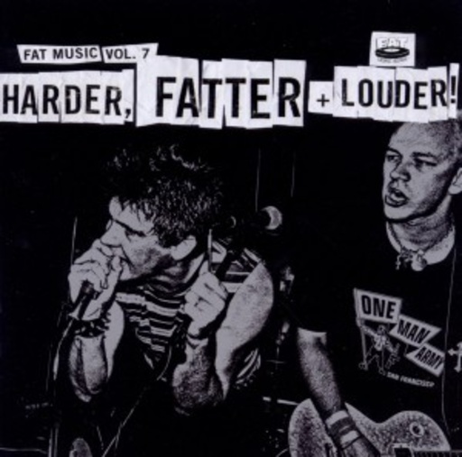Diverse – Fat Music Vol. 7 - Harder, Fatter & Louder
