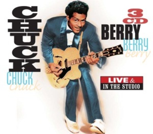 Chuck Berry – Live & In The Studio