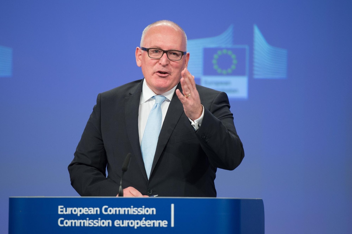 Misst der Musik und der Musikwirtschaft eine hohe Bedeutung bei: EU-Kommissar Frans Timmermans