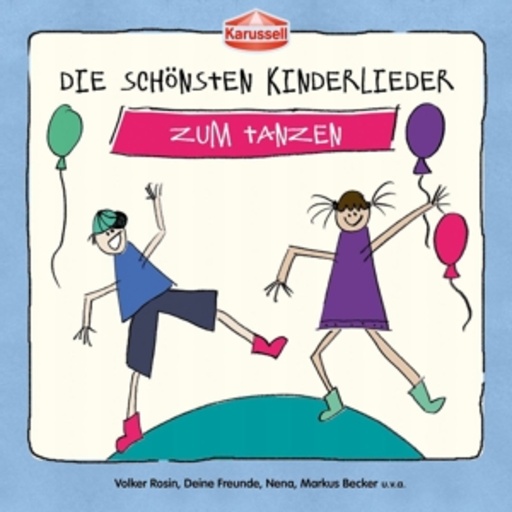 Diverse – Die schönsten Kinderlieder - Zum Tanzen