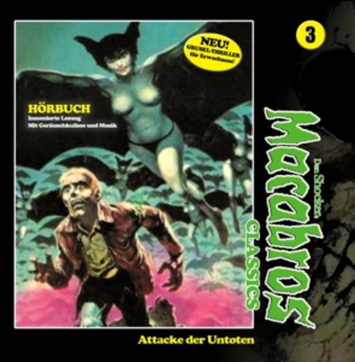 Diverse – Macabros Classics - Attacke der Untoten (3)