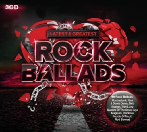 Diverse – Latest & Greatest - Rock Ballads