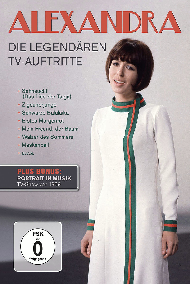 Alexandra – Die legendären TV-Auftritte